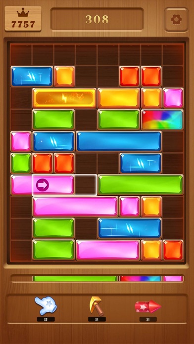 Jewel Slide - Gem Blast Puzzle Screenshot
