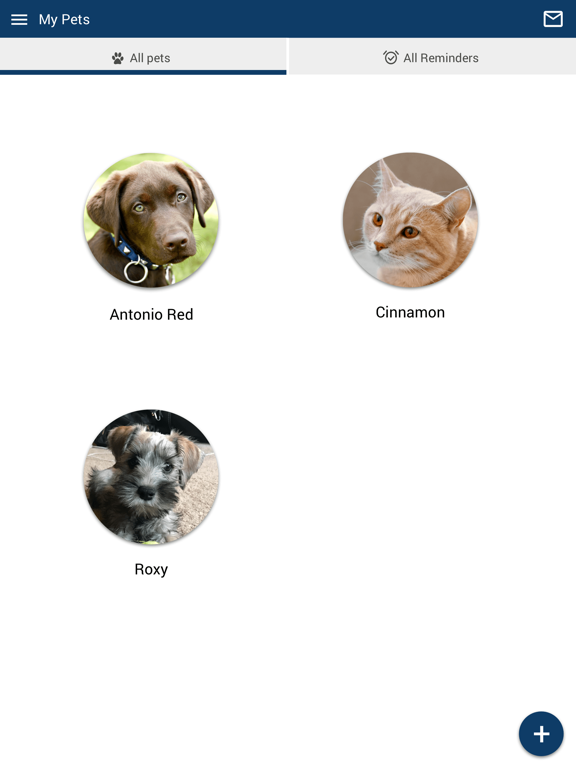 Parkway Animal FL iPad screenshot 2 - Business app