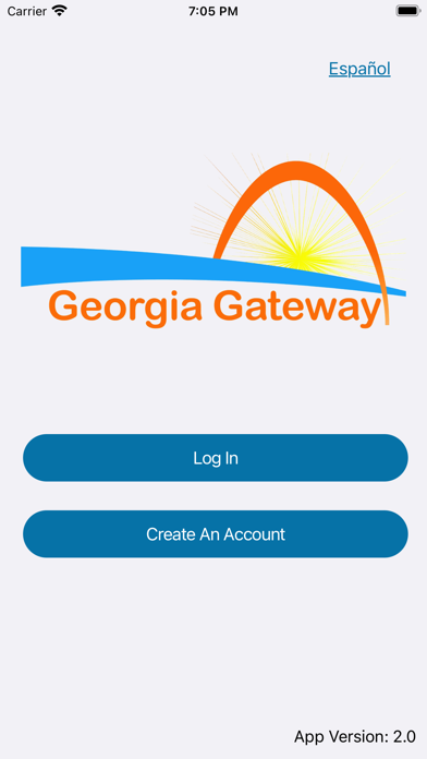 GA Gateway Screenshot