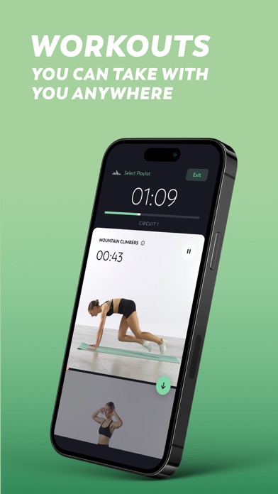 MadFit: Home Fitness Workouts Screenshot