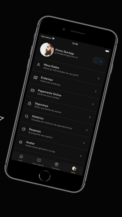 Mutuka Barbearia Screenshot