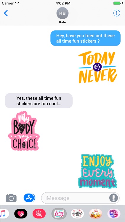 All Time Fun Stickers
