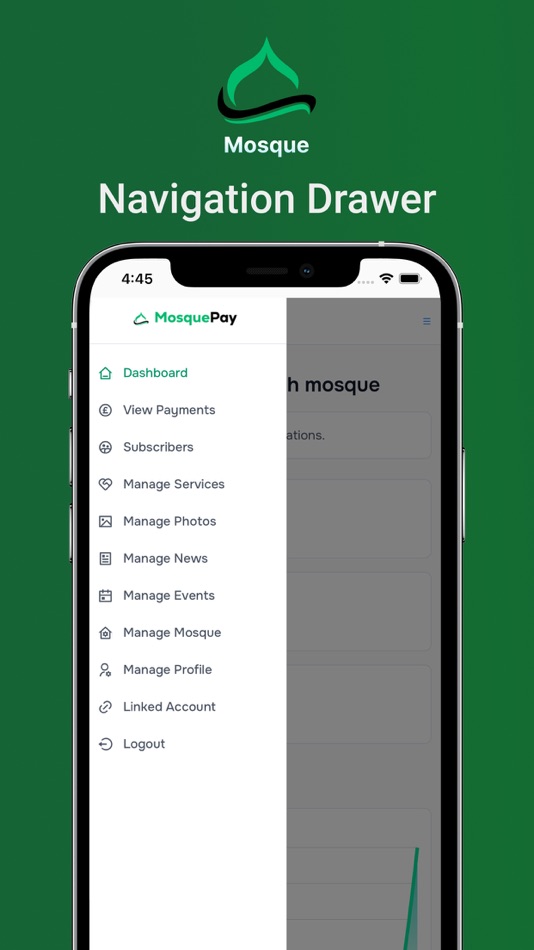 #5. MosquePayAdmin - Admin App (iOS) 由: Mosquepay
