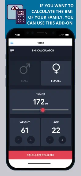 Game screenshot BMI Calculator ~ Weight Loss hack