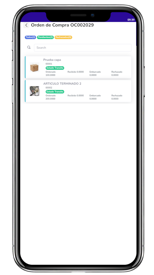 #5. Gestión de Inventarios Mobile (iOS) 由: Softland