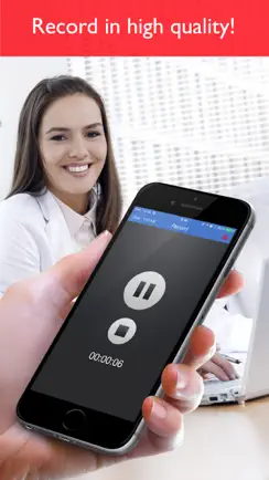 Private Voice Recorder iPhone image 1