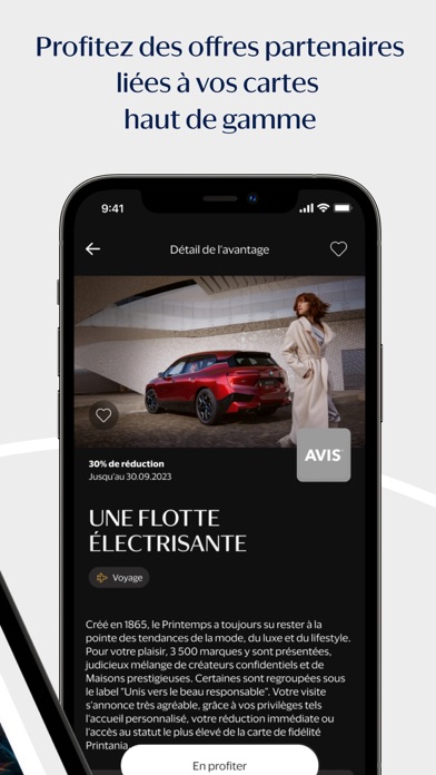 Screenshot #3 pour my Visa, mon espace dédié