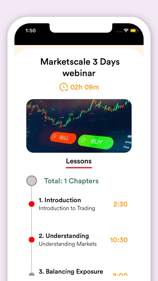 #1. Marketscale Trading (iOS) Által: Mohan Raj