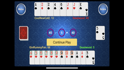 Best Gin Rummy screenshot 4