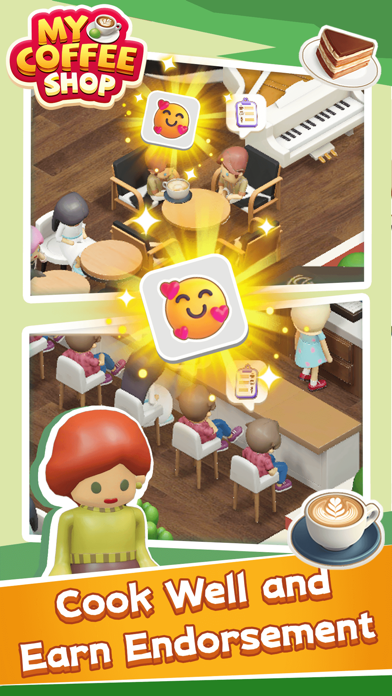My Coffee Shop-Manage & Decor Screenshot