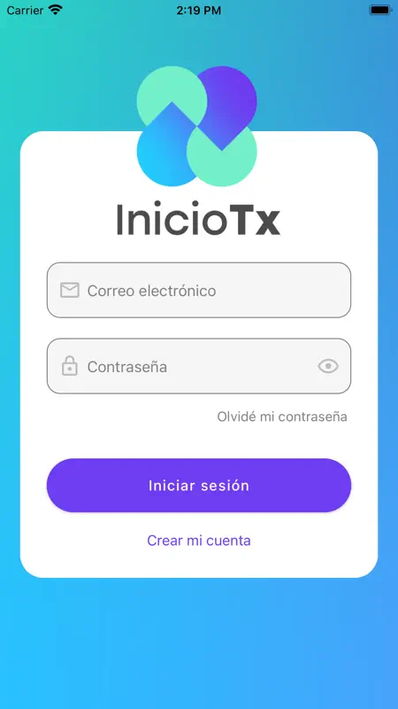 InicioTx screenshot 9 of 10