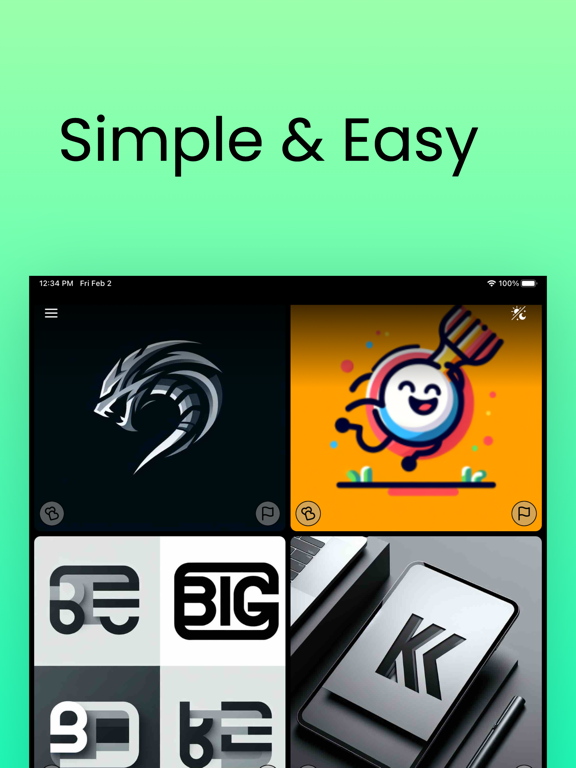 Screenshot #6 pour AI Logo Maker - Create Logos