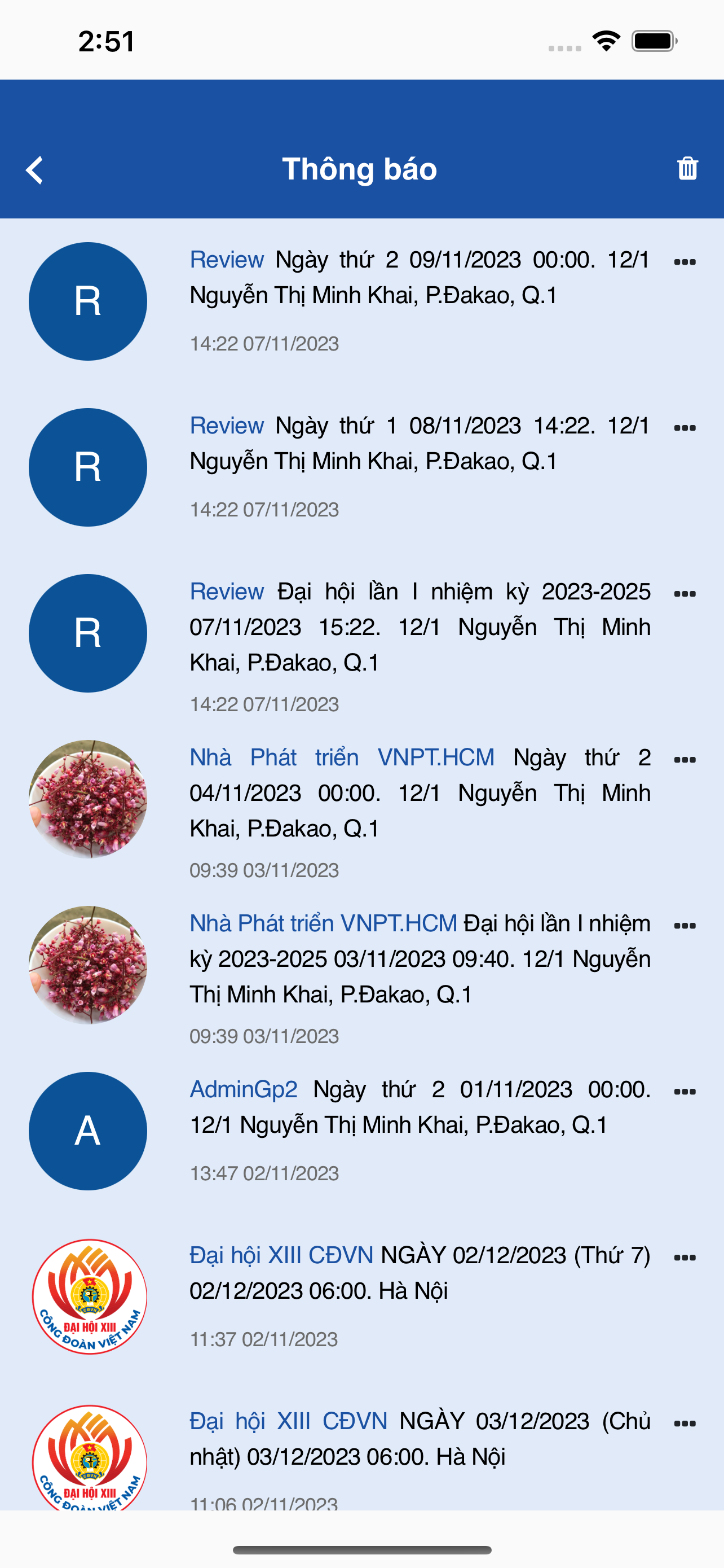 Đại hội XIII CĐVN