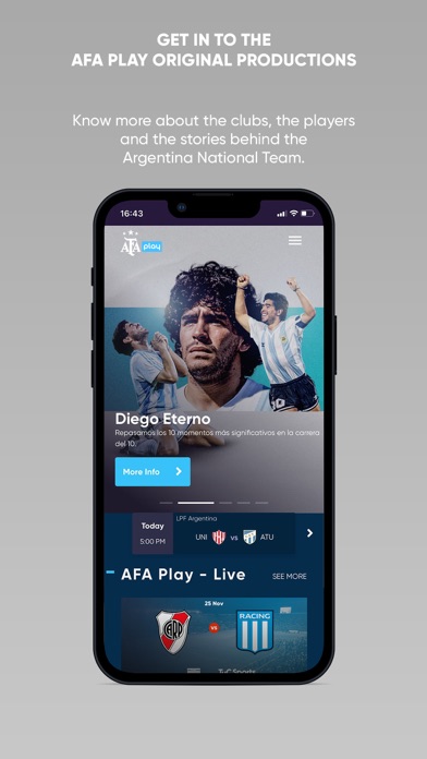 AFA Play Screenshot