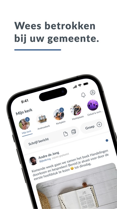Screenshot #1 pour Andreaskerk Dordrecht