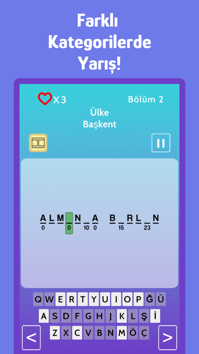 Şifreli Bulmaca Lügaz Screenshot