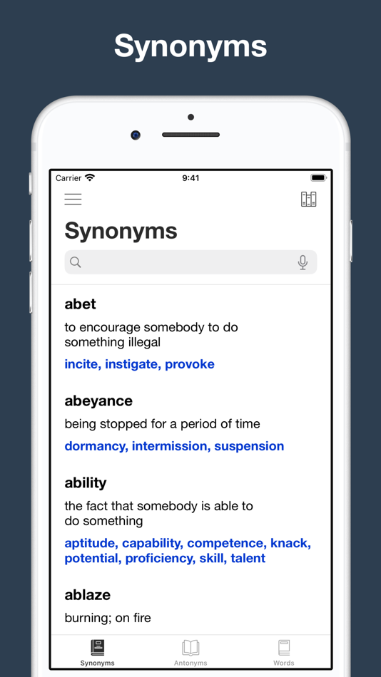 English Synonym and Antonym - 3.0 - (iOS)