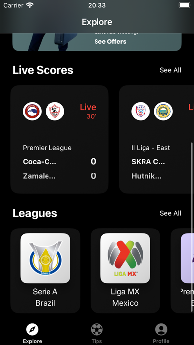 Winzu Betting Tips Screenshot