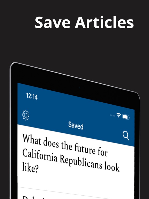 Redlands Daily Facts iPad screenshot 4 - News app