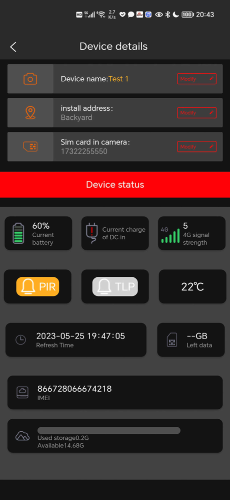 Anti-theft Camera screenshot 2