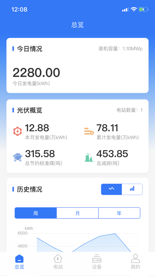 #1. 巡天商用运维 (iOS) Tekijänä: 惠州TCL光伏科技有限公司