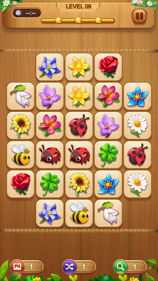 #1. Tile Push - Tile Pair Matching (iOS) By: STARSPRITE PTE. LTD.