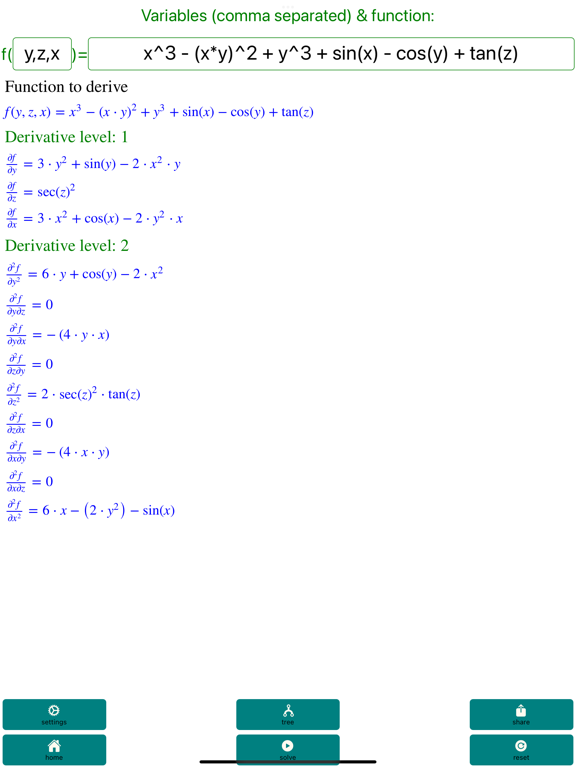 Derivative-Calculus Pro