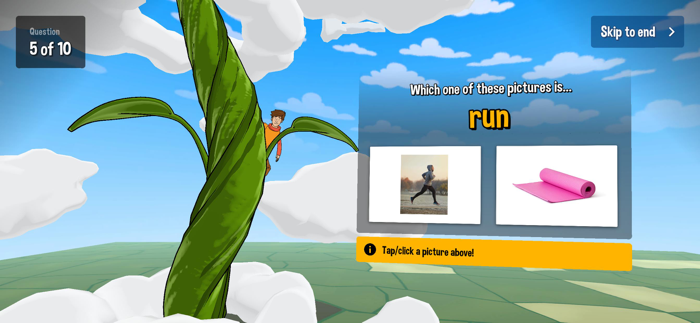 Jack  the Beanstalk Blending