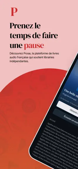 Game screenshot Prose - Livres audio mod apk