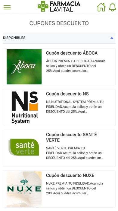Farmacia La Vital 2.0 Screenshot