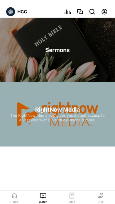harvestchristian.church Screenshot