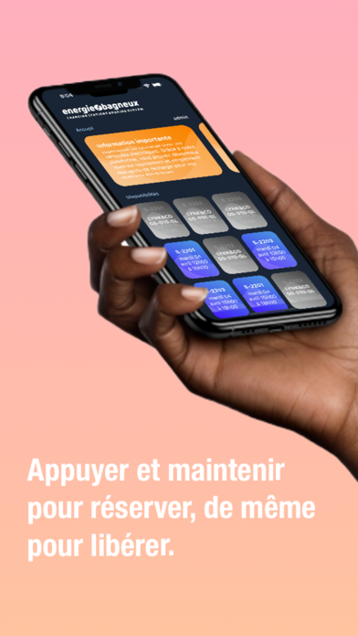 Screenshot #1 pour Energie@Bagneux