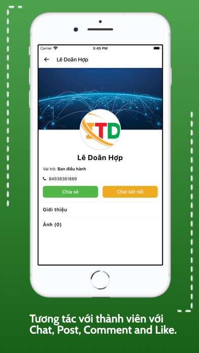 ITD - Viện Chuyển đổi số Screenshot 2 - AppWisp.com ITD - Viện Chuyển đổi số Screenshot 2 - AppWisp.com