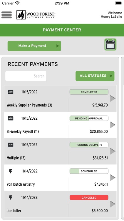 WNB Treasury Manager