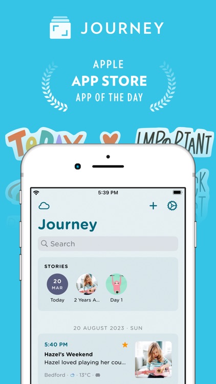 Journey - Diary, Journal screenshot-0