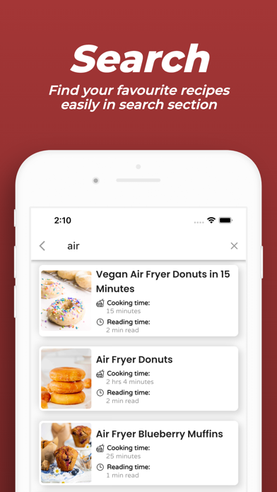 Air Fryer Food Recipesのおすすめ画像7