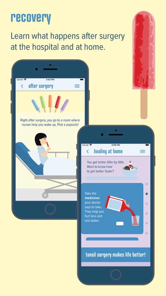 #5. Ready for Tonsillectomy (iOS) 由: Emory University