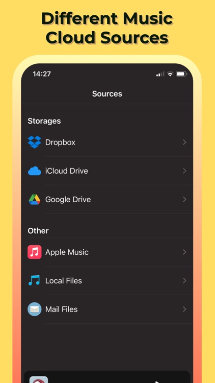 Cloud Offline Music Player MP3 screenshot-3