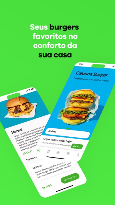 Cabana Burger Screenshot 2 - AppWisp.com Cabana Burger Screenshot 2 - AppWisp.com
