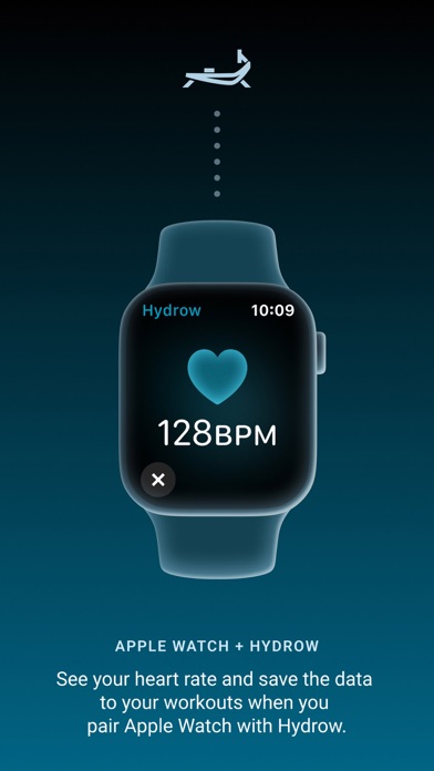 Hydrow Screenshot
