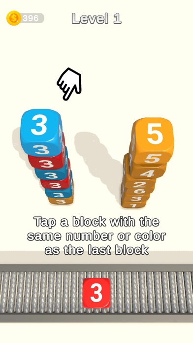 Blockuno Screenshot