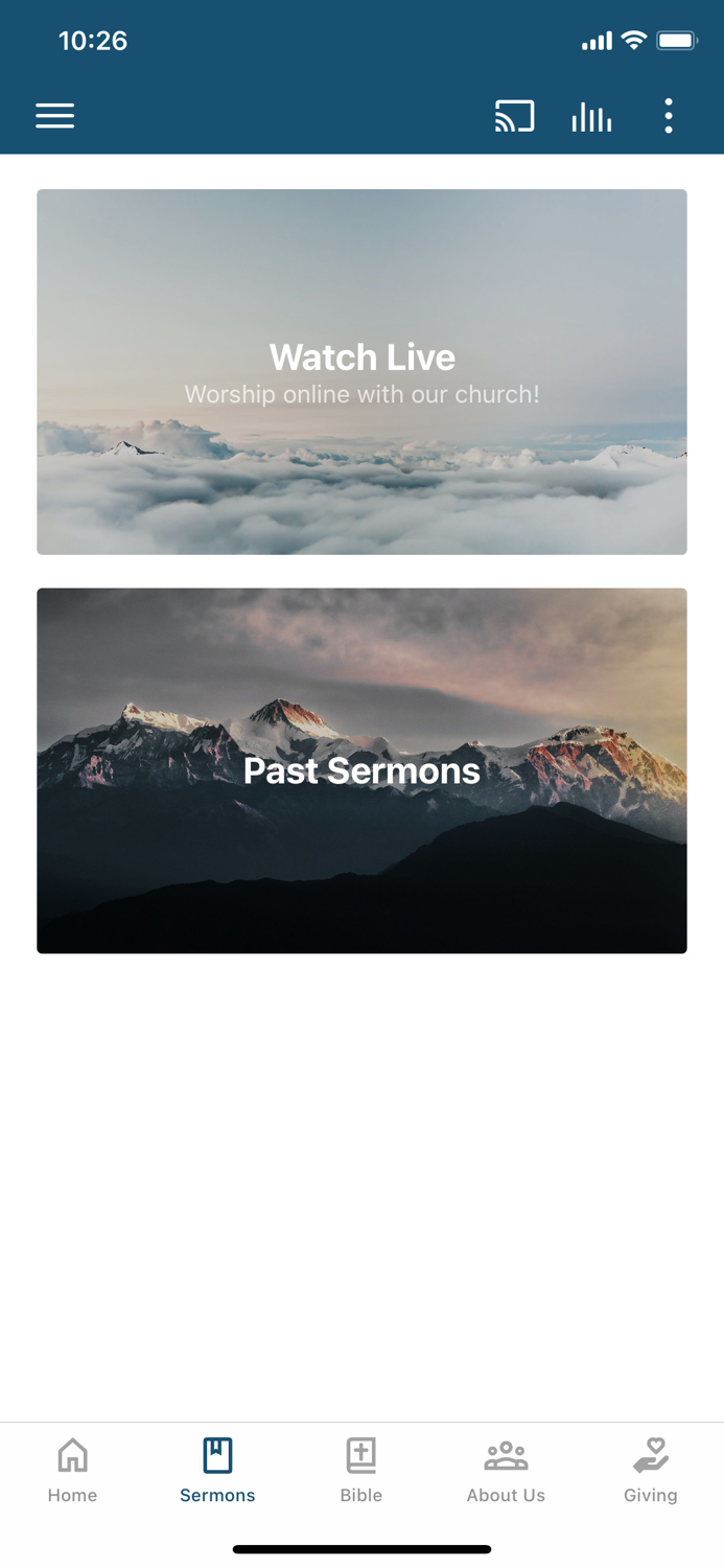 Cornerstone Church- Poconos