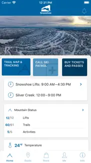 snowshoe mountain iphone screenshot 1