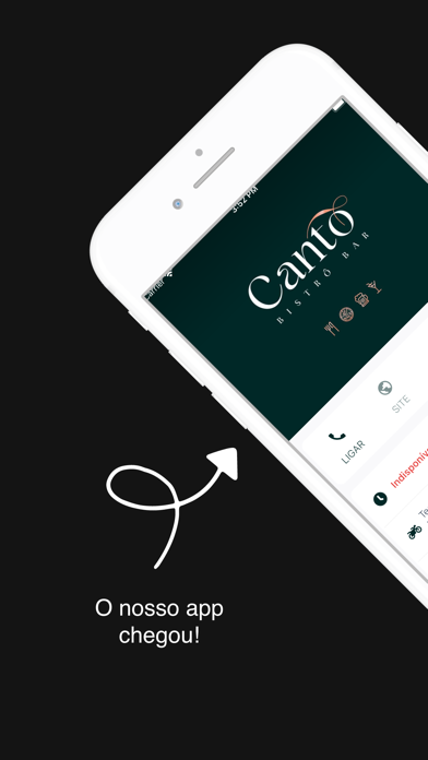 Canto Bistrô Bar Screenshot