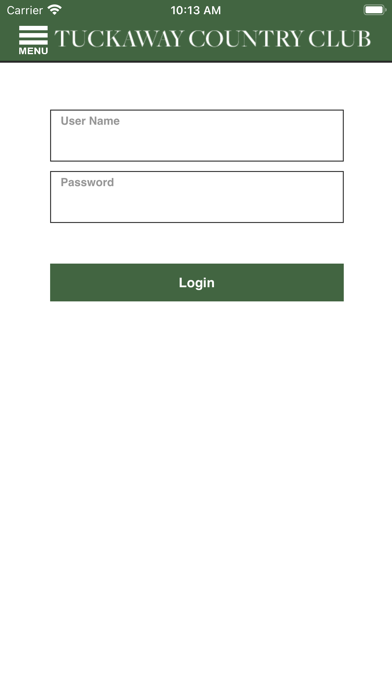 Tuckaway Country Club Screenshot