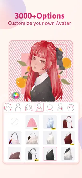 Game screenshot Neku: OC, avatar maker apk