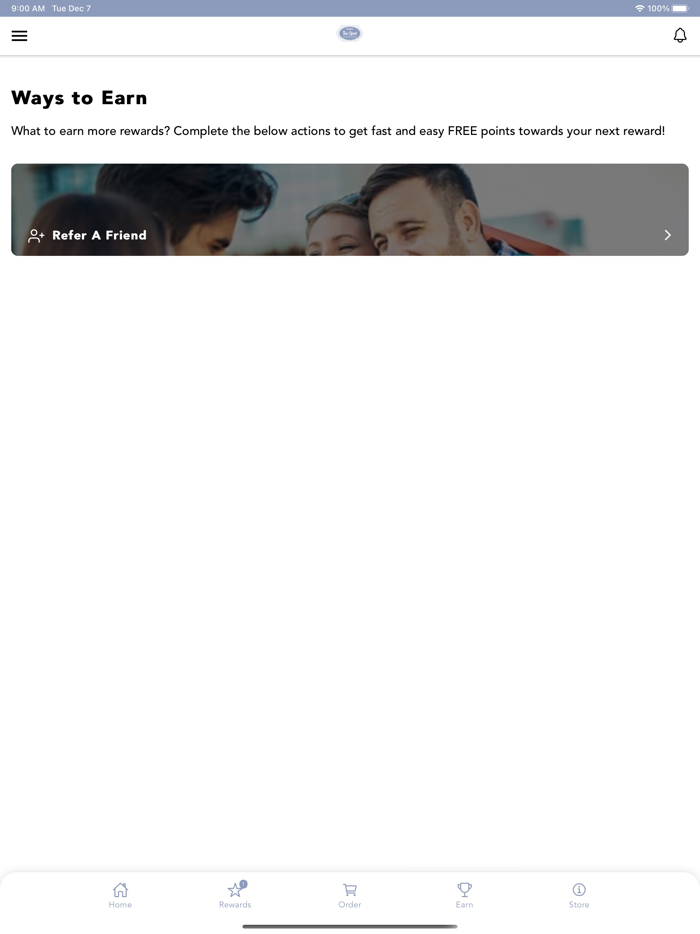 Emmas Tea Spot Rewards