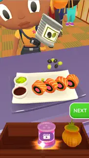 How to cancel & delete sushi roll 3d - asmr food game 4