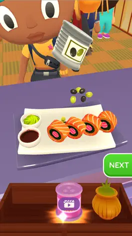 Game screenshot Sushi Roll 3D - ASMR Food Game hack