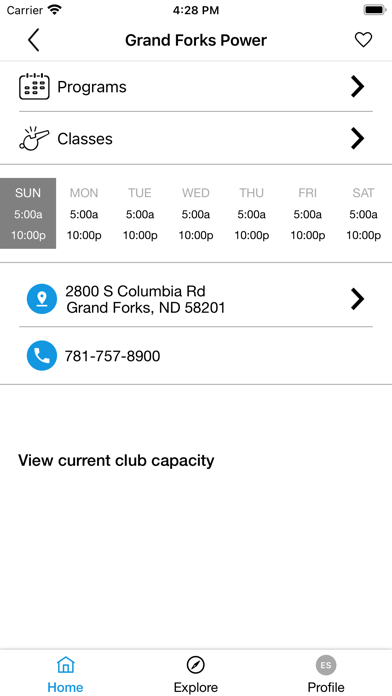 Sanford POWER Screenshot